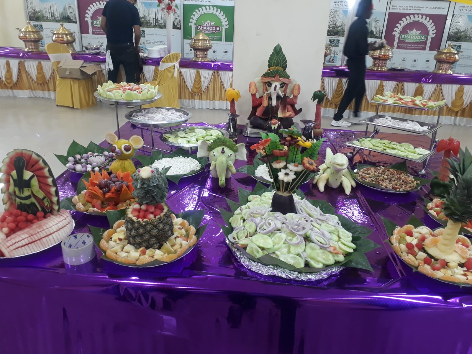 Fresh Fruits Stall